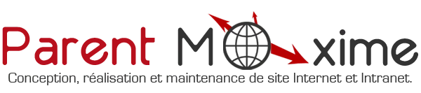 PARENT MAXIME : entreprise spécialisée dans le développement web sur mesure